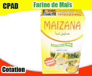 La marque MAIZANA de CPAD-CI